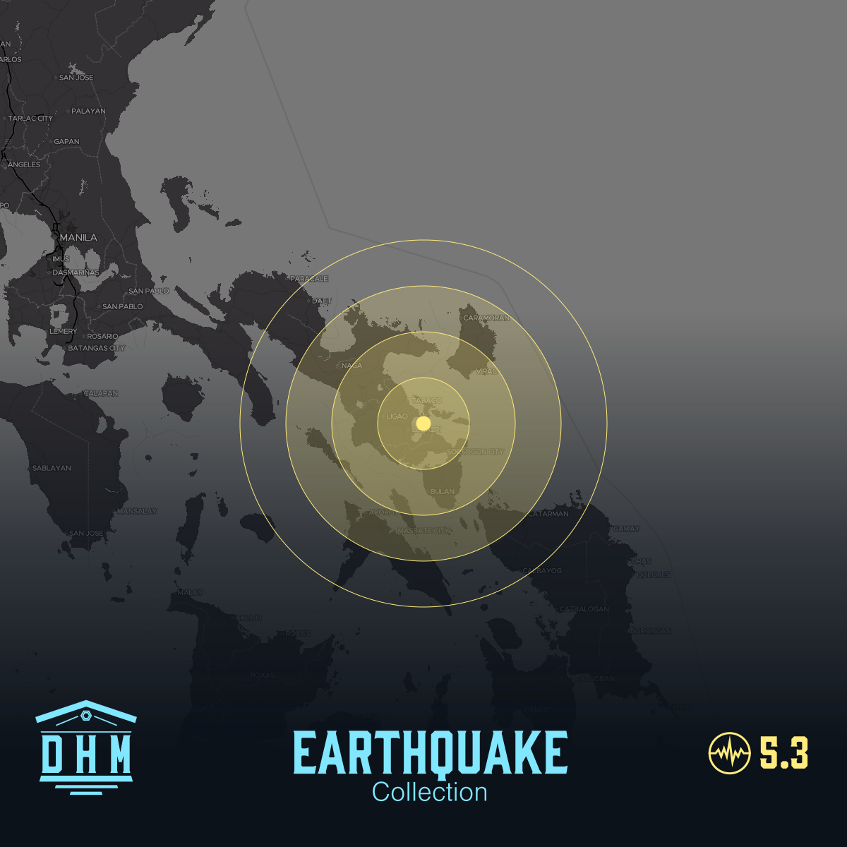 DHM: M5+ Quake us7000squy