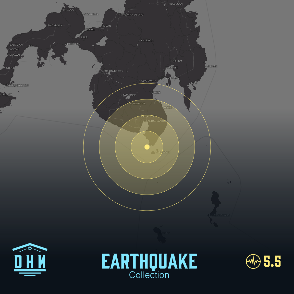 DHM: M5+ Quake us7000srfx