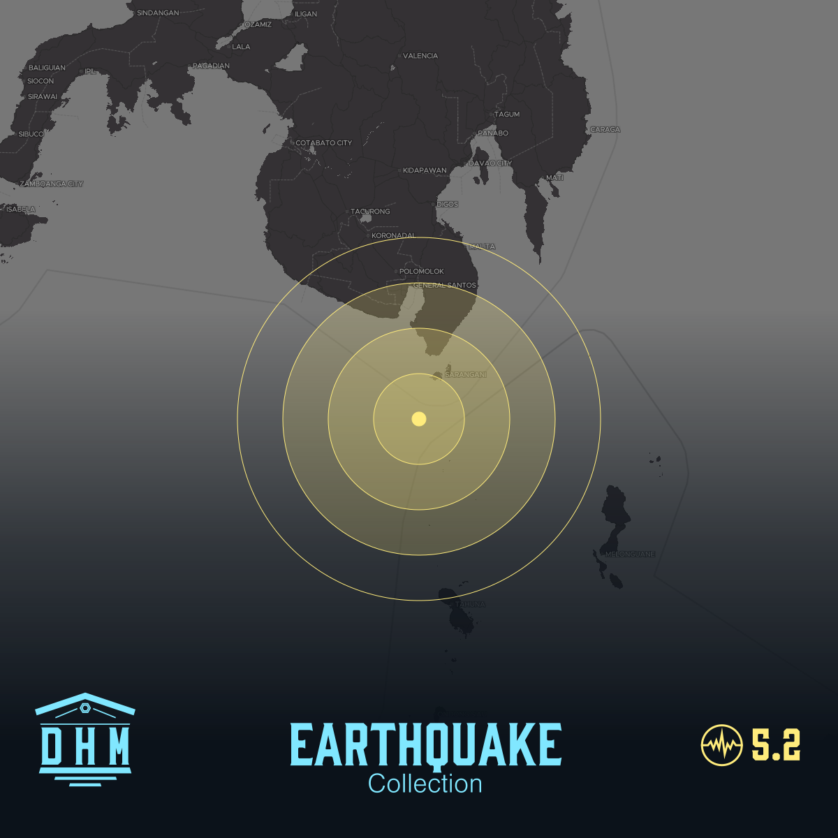 DHM: M5+ Quake us7000srgq