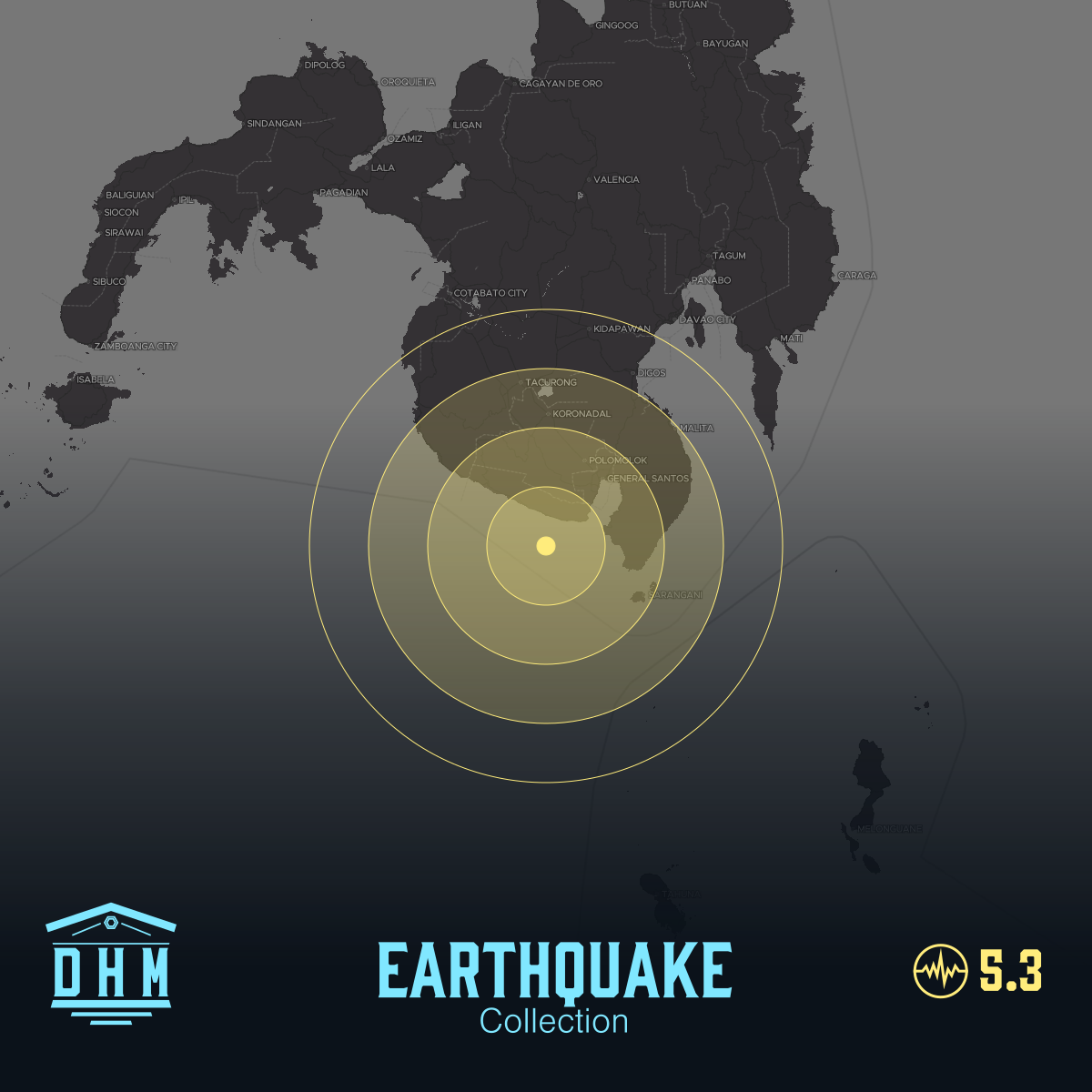 DHM: M5+ Quake us7000srh8