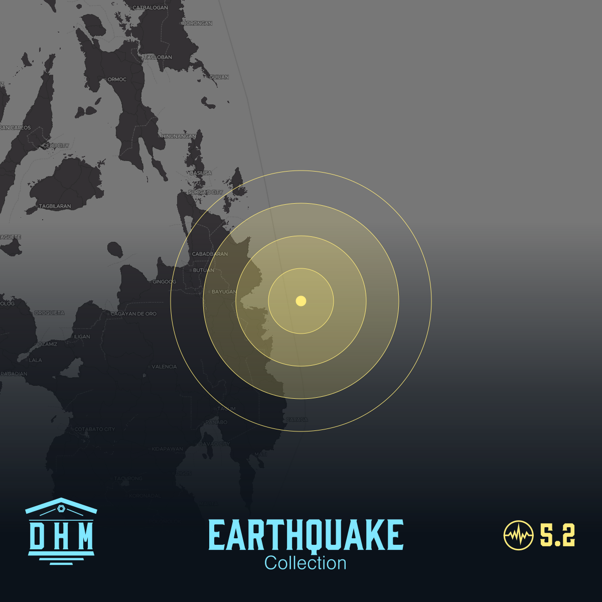 DHM: M5+ Quake us7000ssub