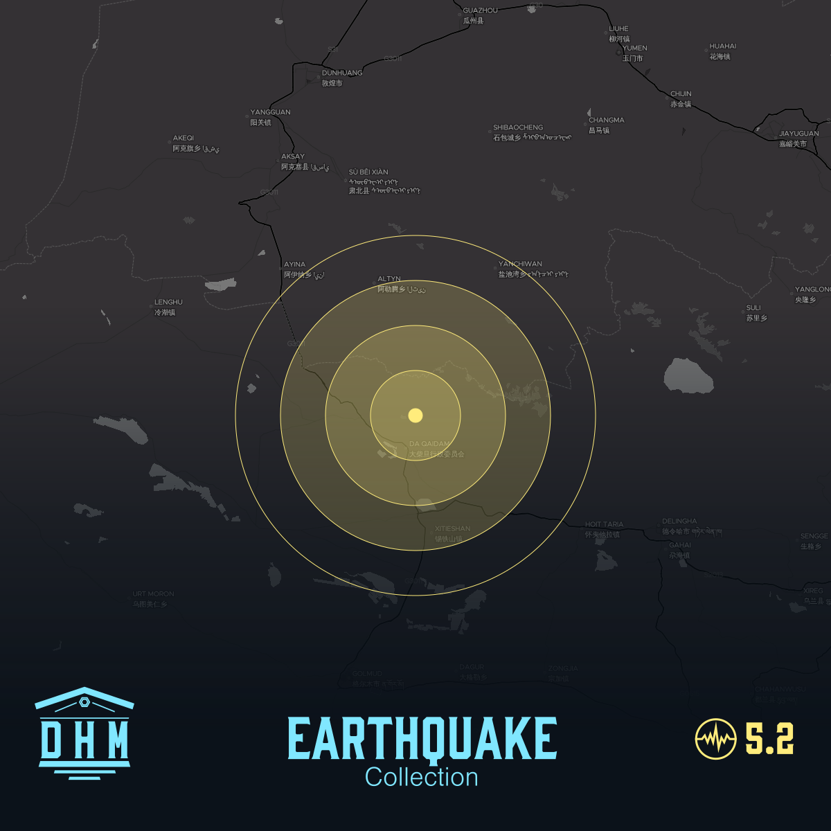 DHM: M5+ Quake us7000std2