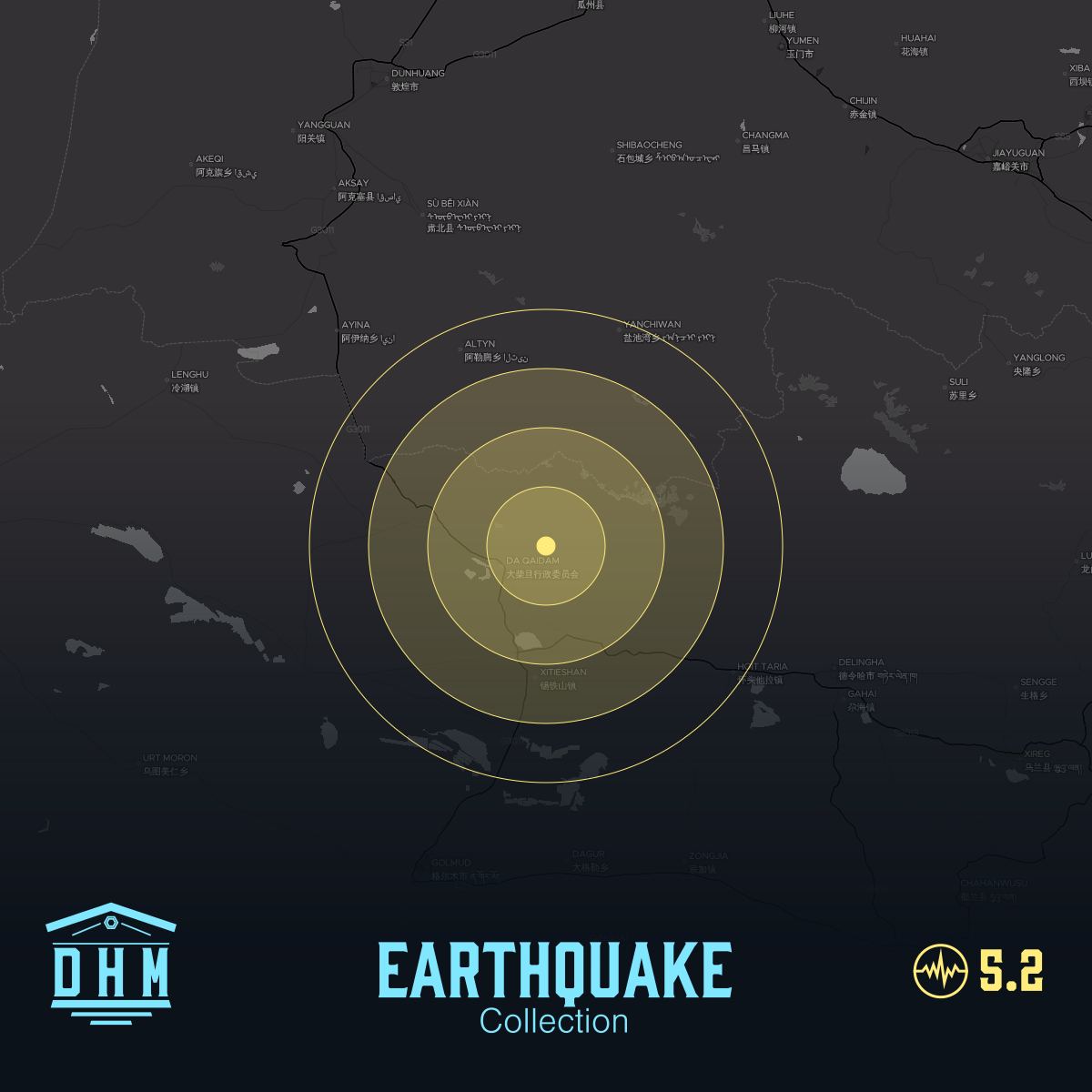 DHM: M5+ Quake us7000stn8