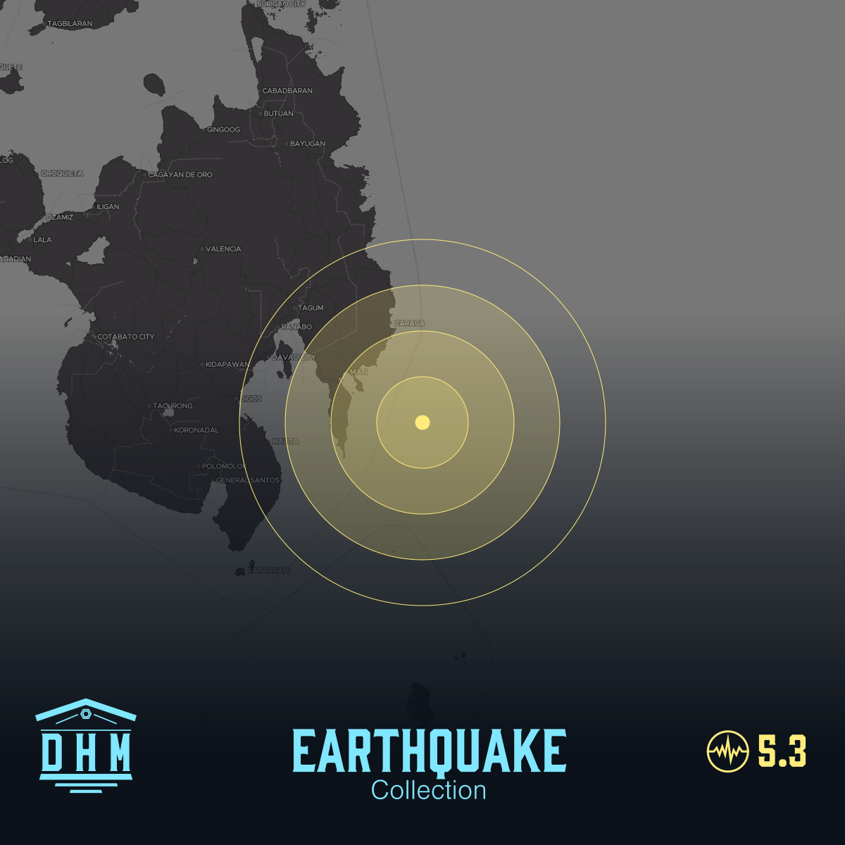 DHM: M5+ Quake us7000sucj