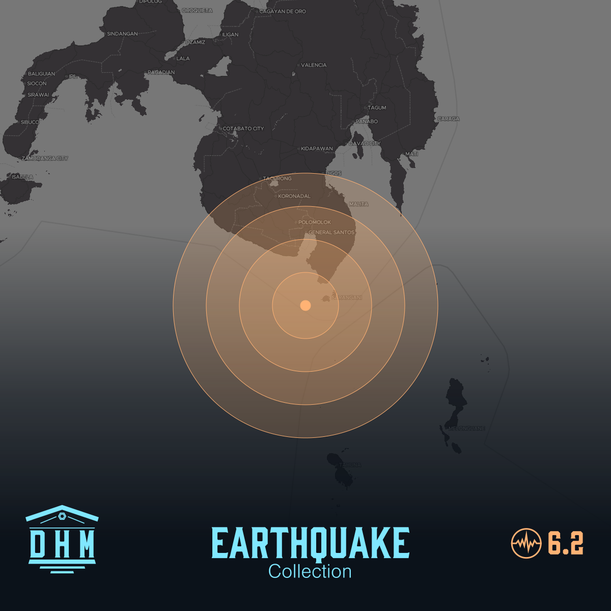 DHM: M6+ Quake us7000t0d0