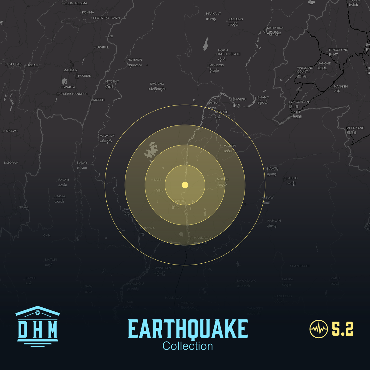 DHM: M5+ Quake us7000t173