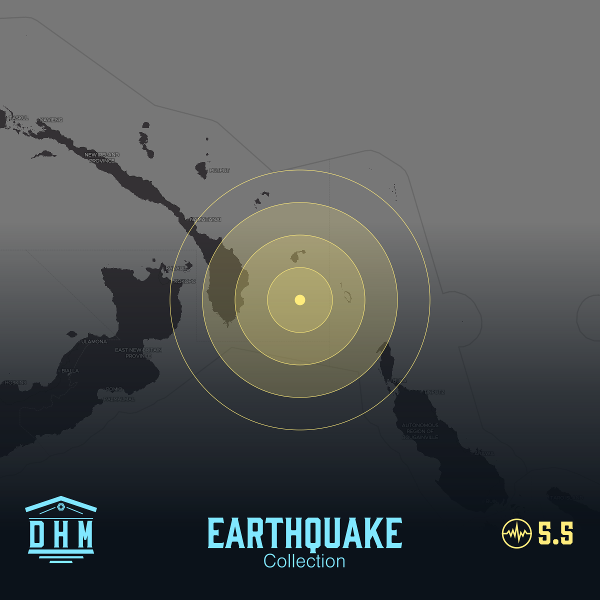 DHM: M5+ Quake us7000teji