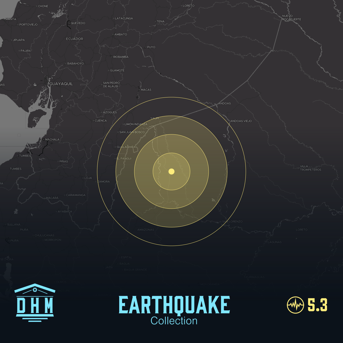 DHM: M5+ Quake us7000tg8v