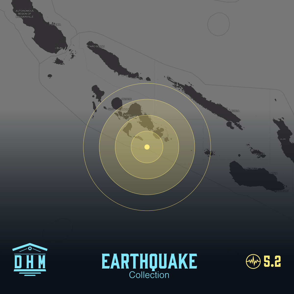 DHM: M5+ Quake us7000thea