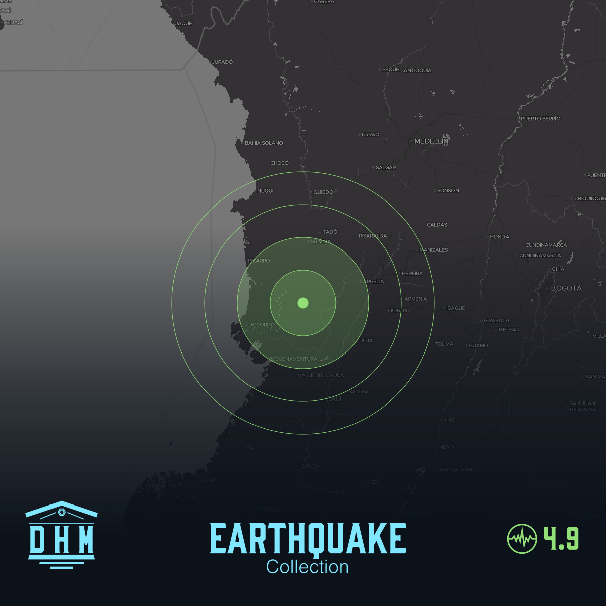 DHM: M4+ Quake us7000thge