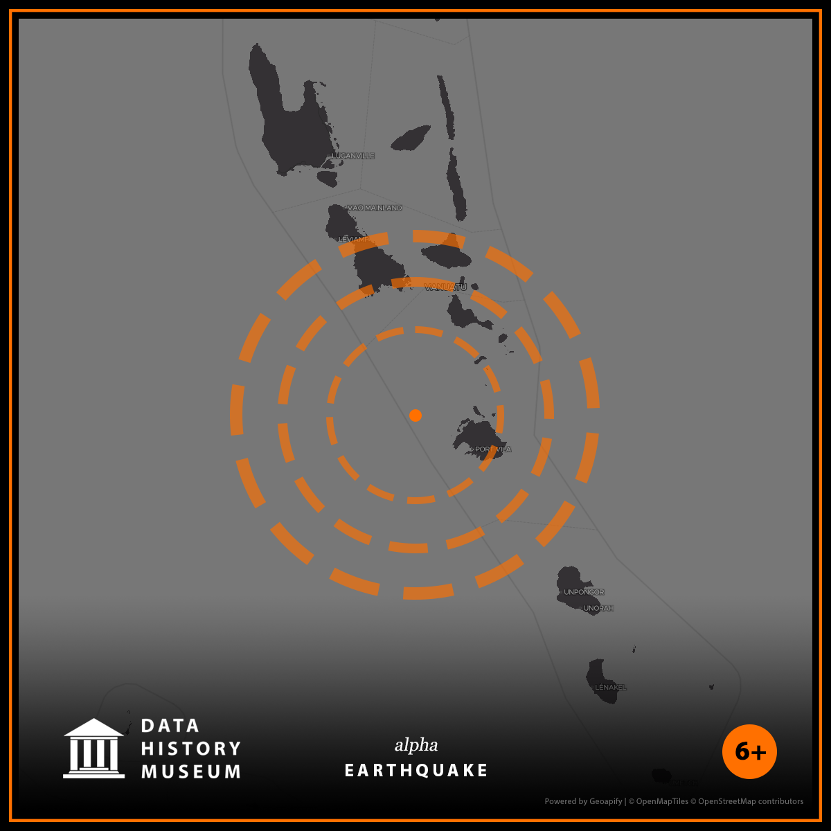 DHMα: M6+ Quake usd000h551 icon