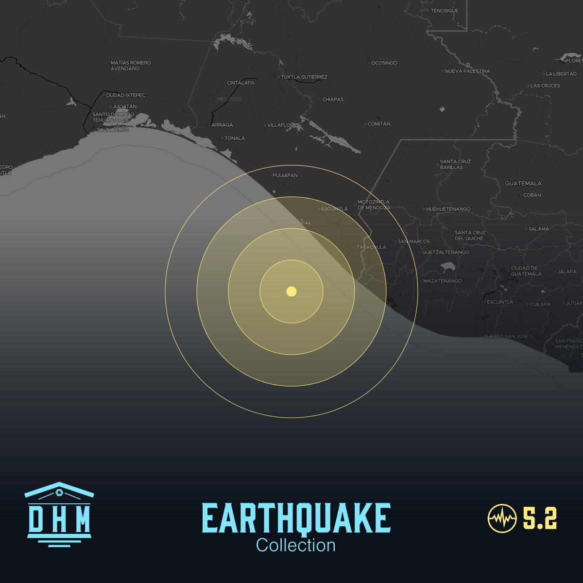 DHM: M5+ Quake usd0015e8n