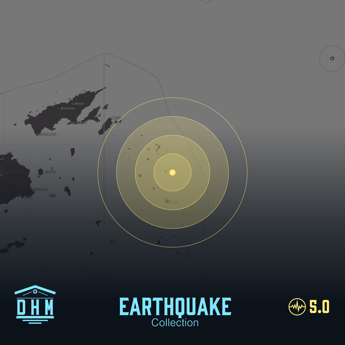 DHM: M5+ Quake usd0015eas