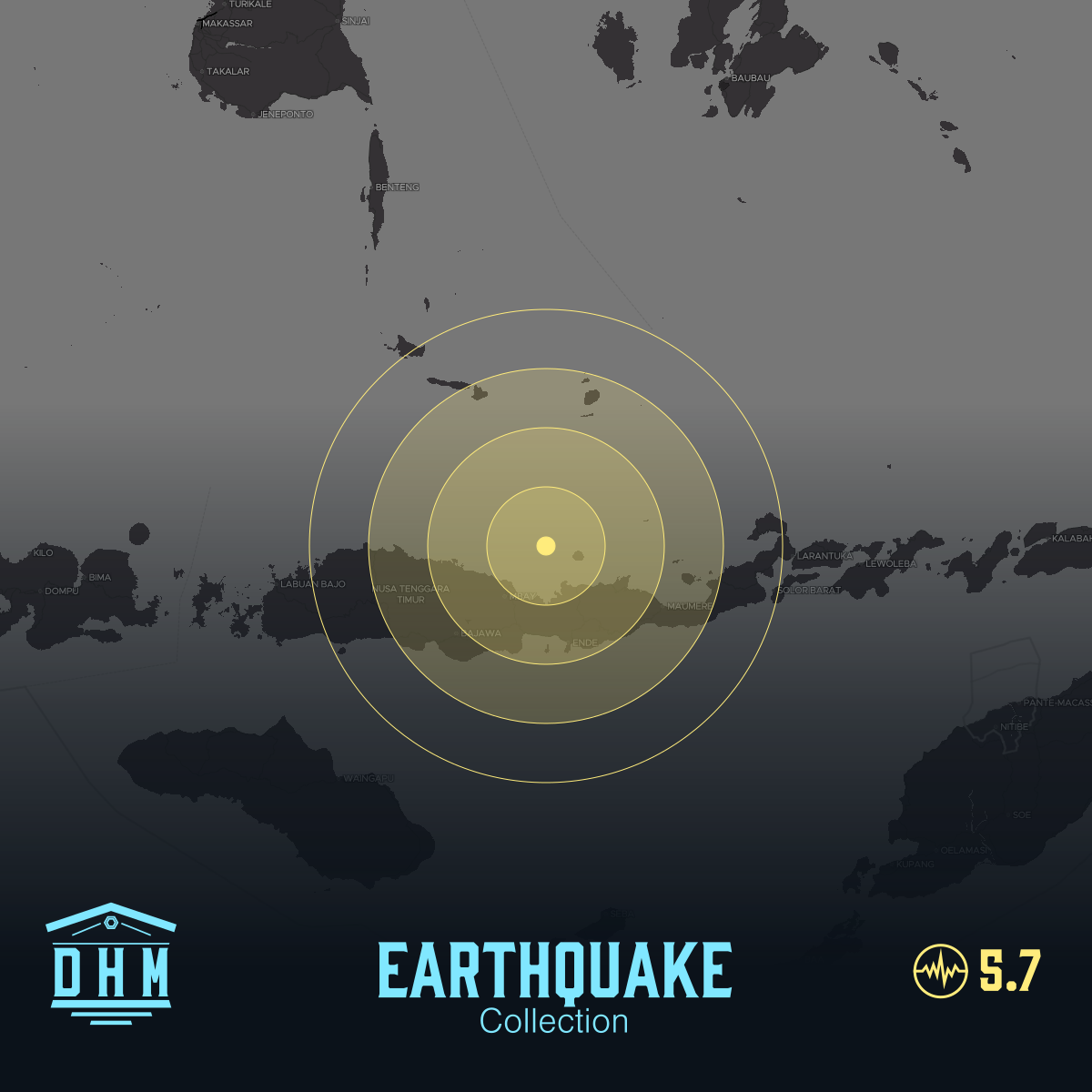 DHM: M5+ Quake usd0015eay